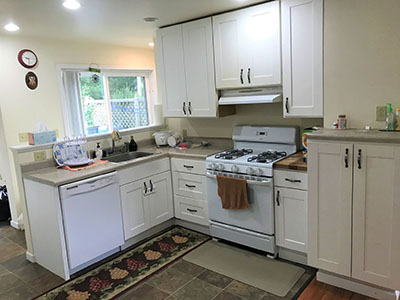 59 Kitchen viewed from living room